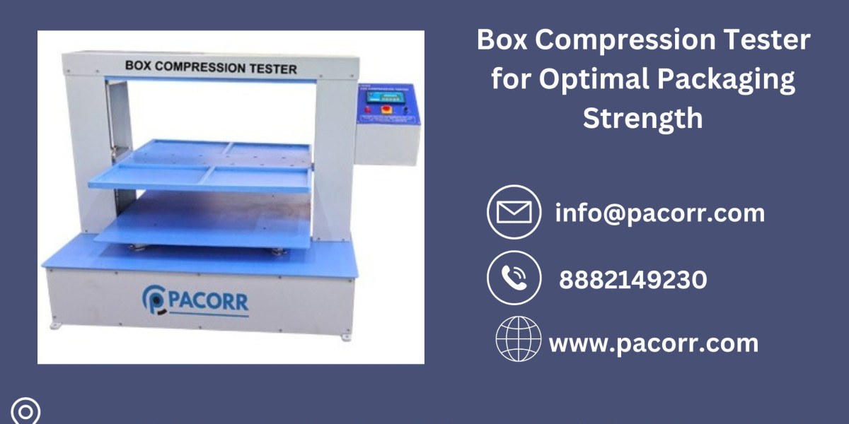 Box Compression Tester from Pacorr: Accurate and Reliable Packaging Strength Testing for Every Application