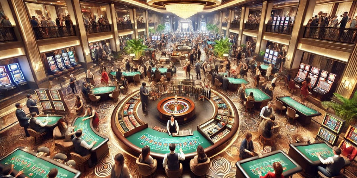 The Rise of Online Casinos