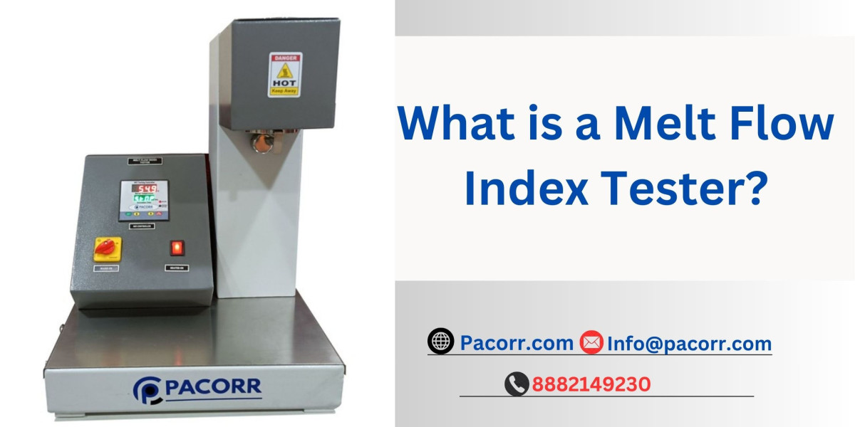 How a Melt Flow Index Tester Can Help Improve the Quality of Your Plastic Products