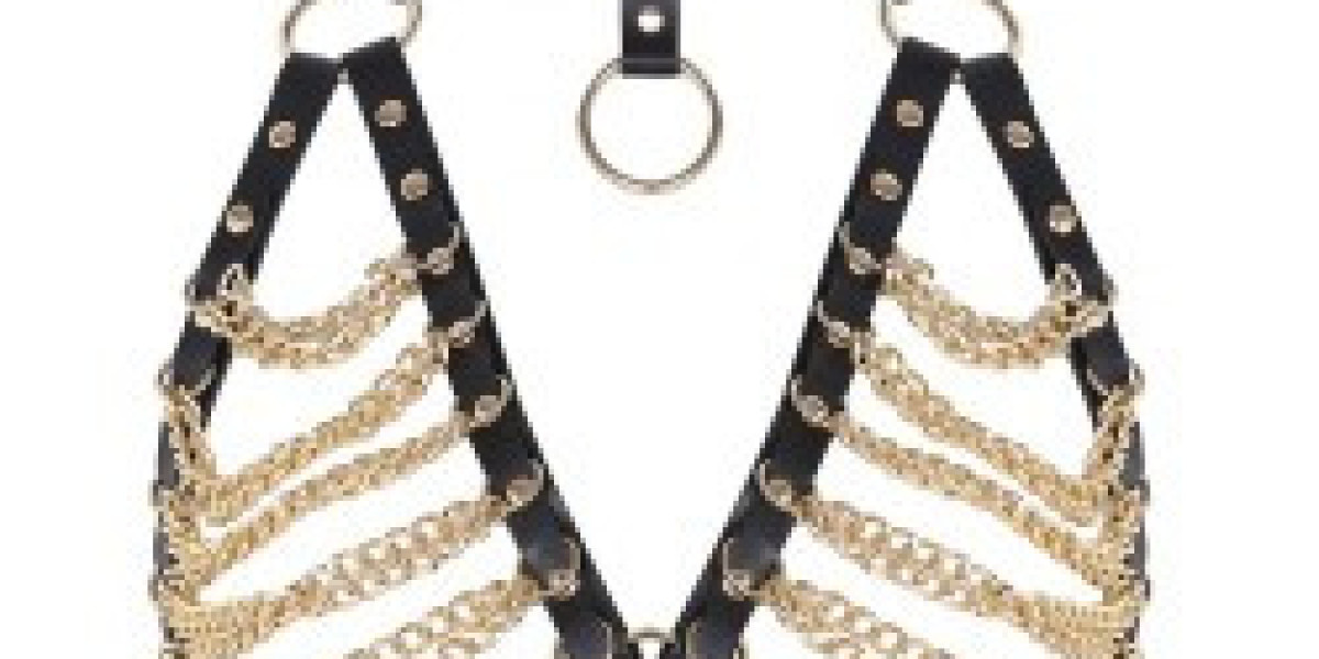 steam punk leather bondage fetish women body harness mx455