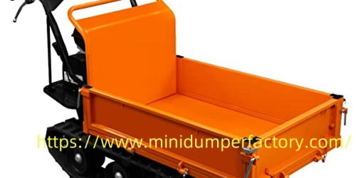 KONSTANT Mini Dumper Ideal for Modern Construction Environments