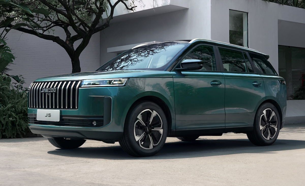 Cheaper Jaecoo SUV coming to South Africa – TopAuto
